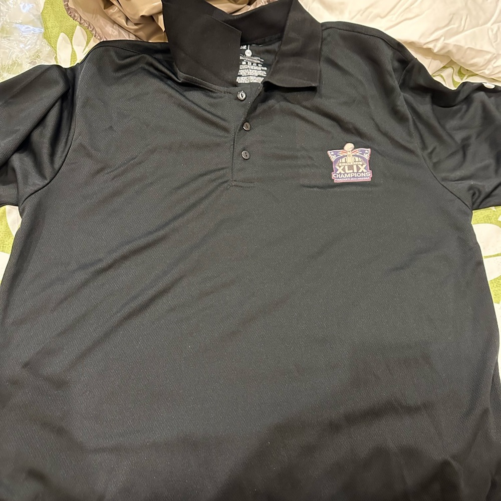 Patriots Super Bowl Polo